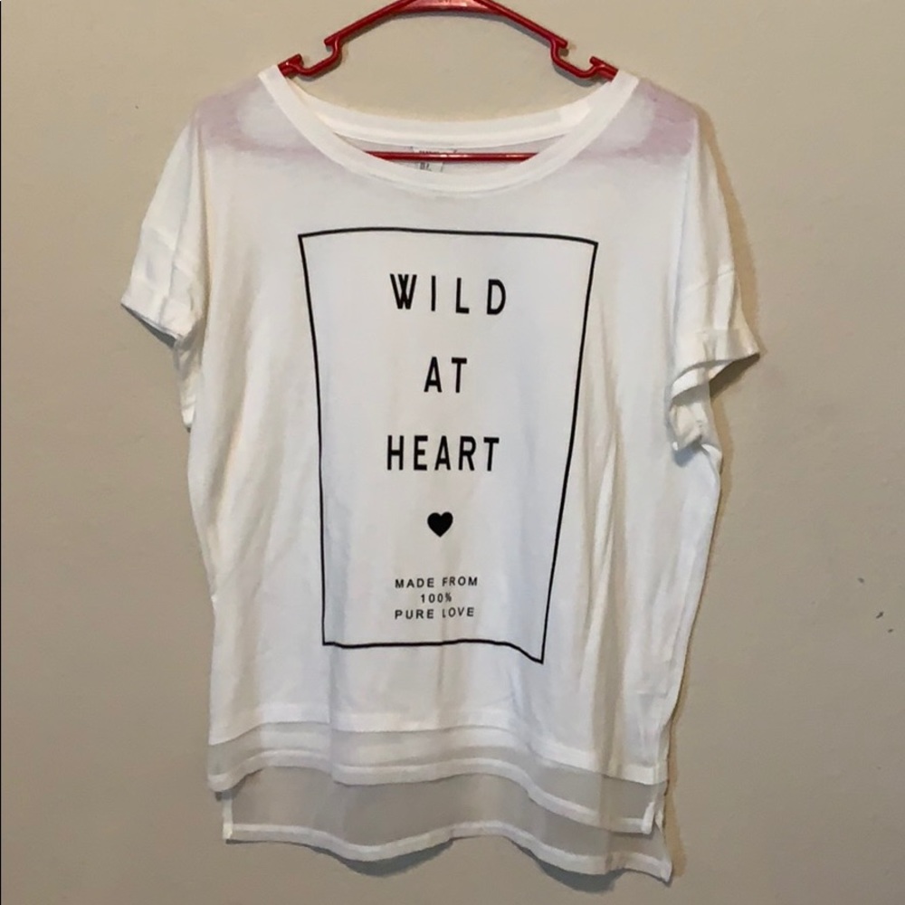 Cute oversized Tee
